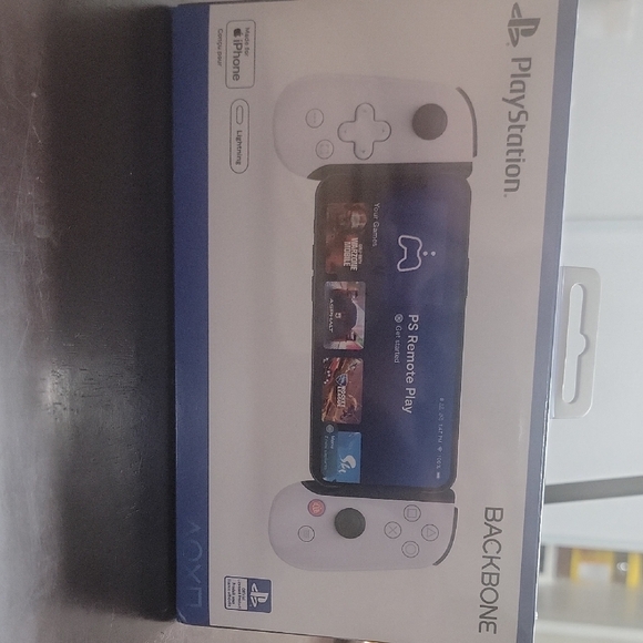 Sony PlayStation Backbone Controller in White
